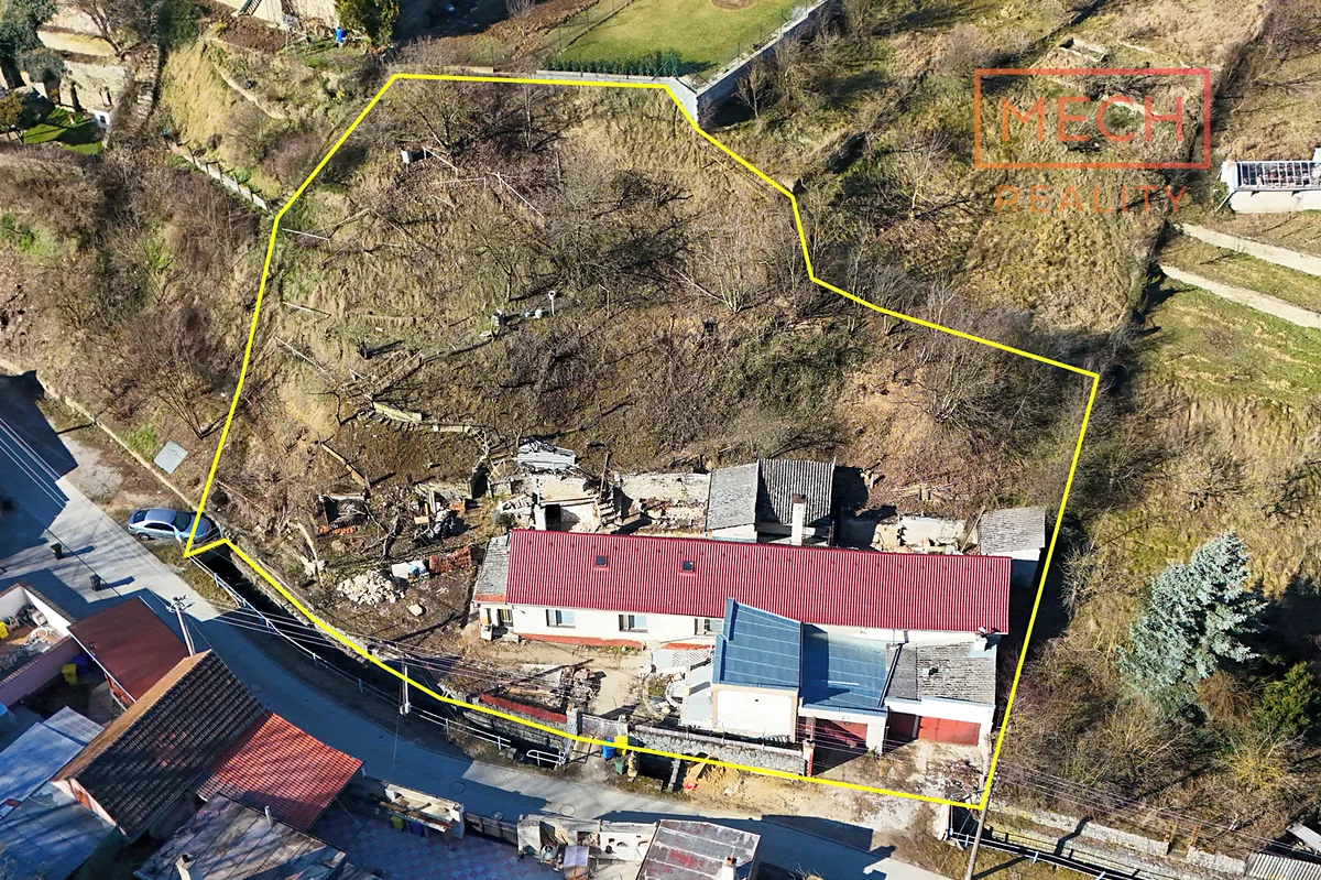 Prodej rodinného domu 140 m², pozemek 1444 m²
